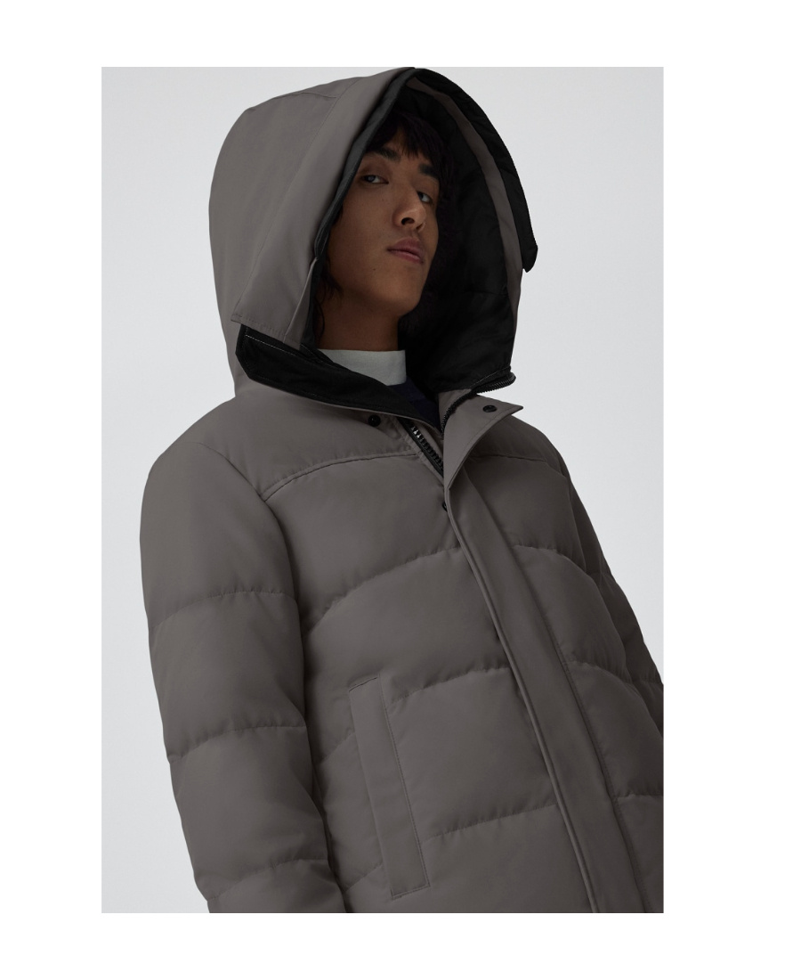 Canada Goose Macmillan Padded Jacket In Gray