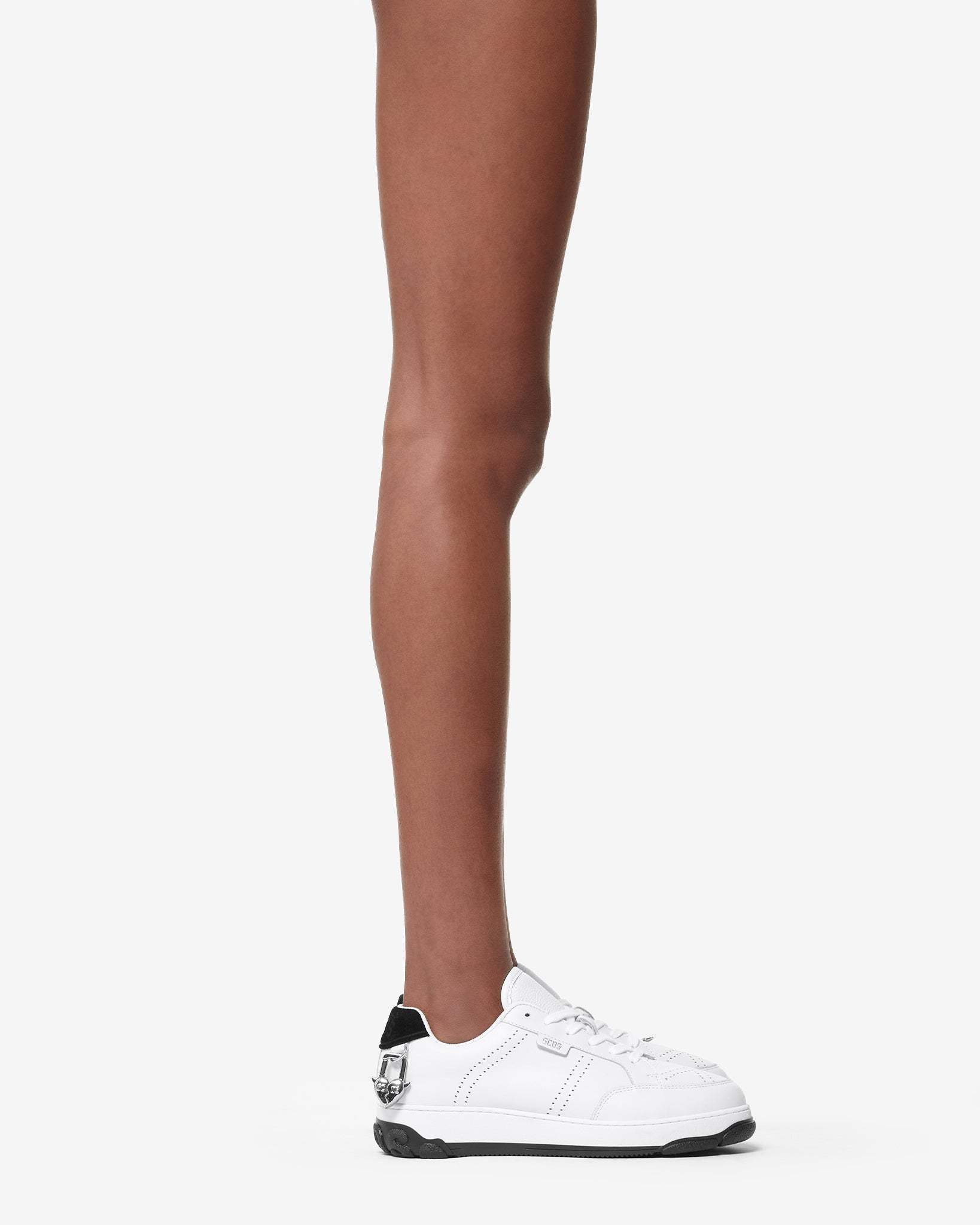 Gcds Chunky Lace-up Sneakers In White