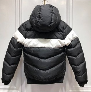 Givenchy Logo Down Jacket In Black