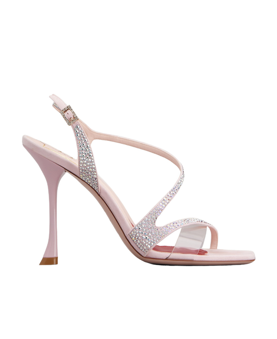 Roger Vivier Sandali In Pink