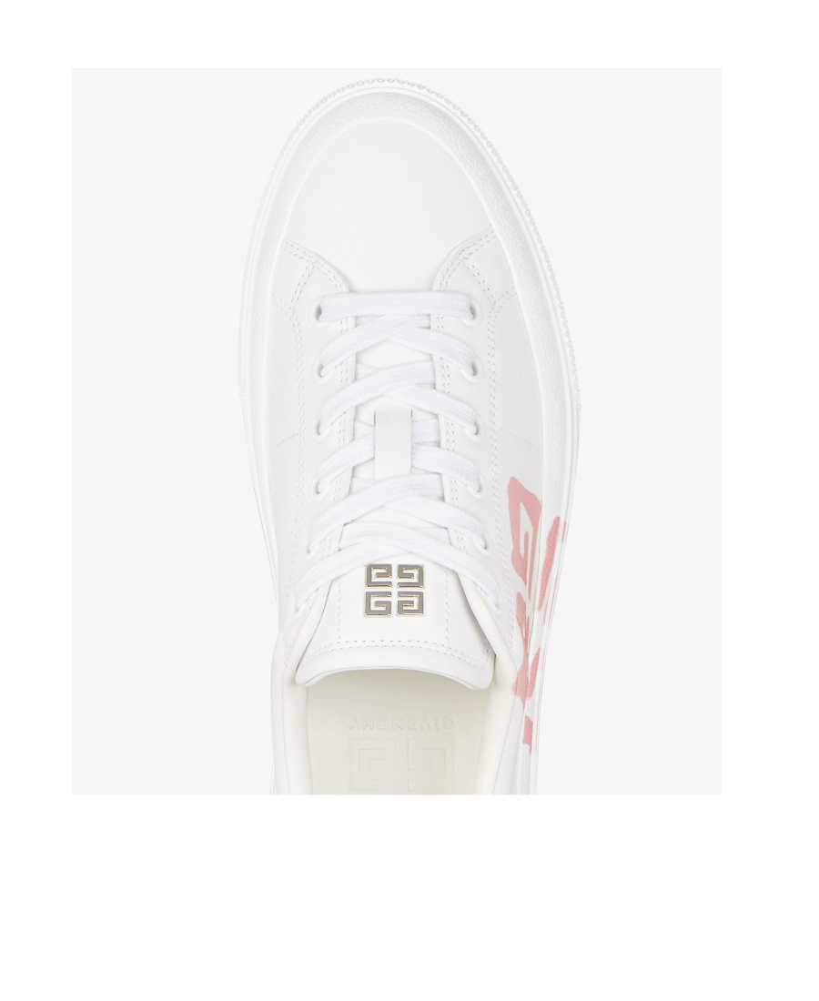 Givenchy Flat-bottomed Sports Shoes In White