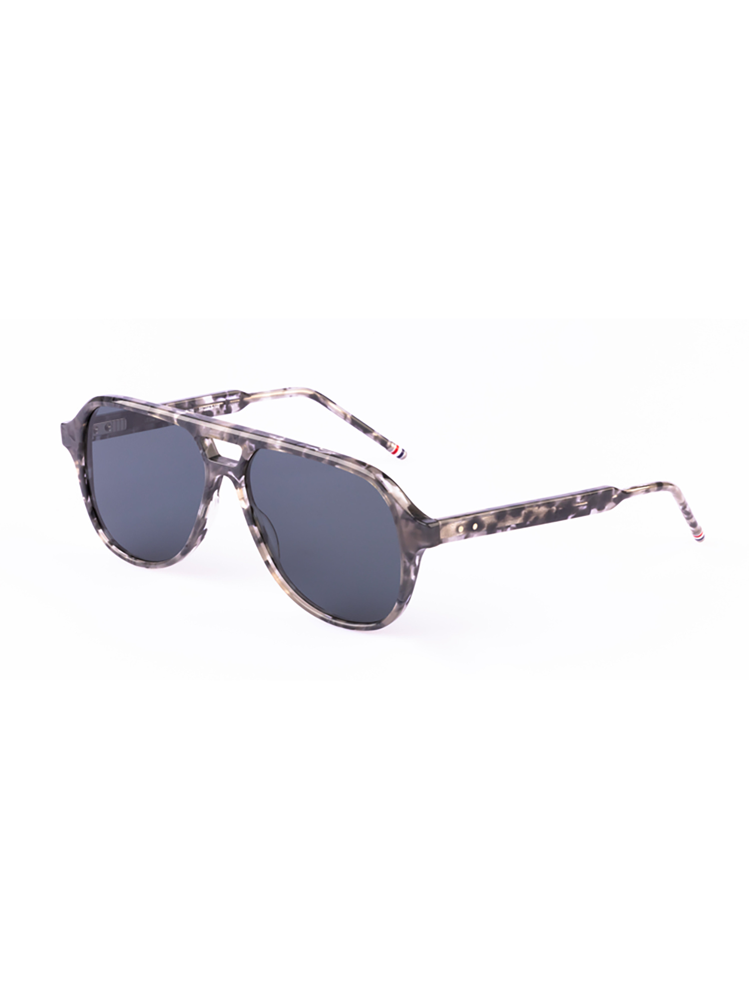 Thom Browne Pilot-frame Sunglasses In Blue