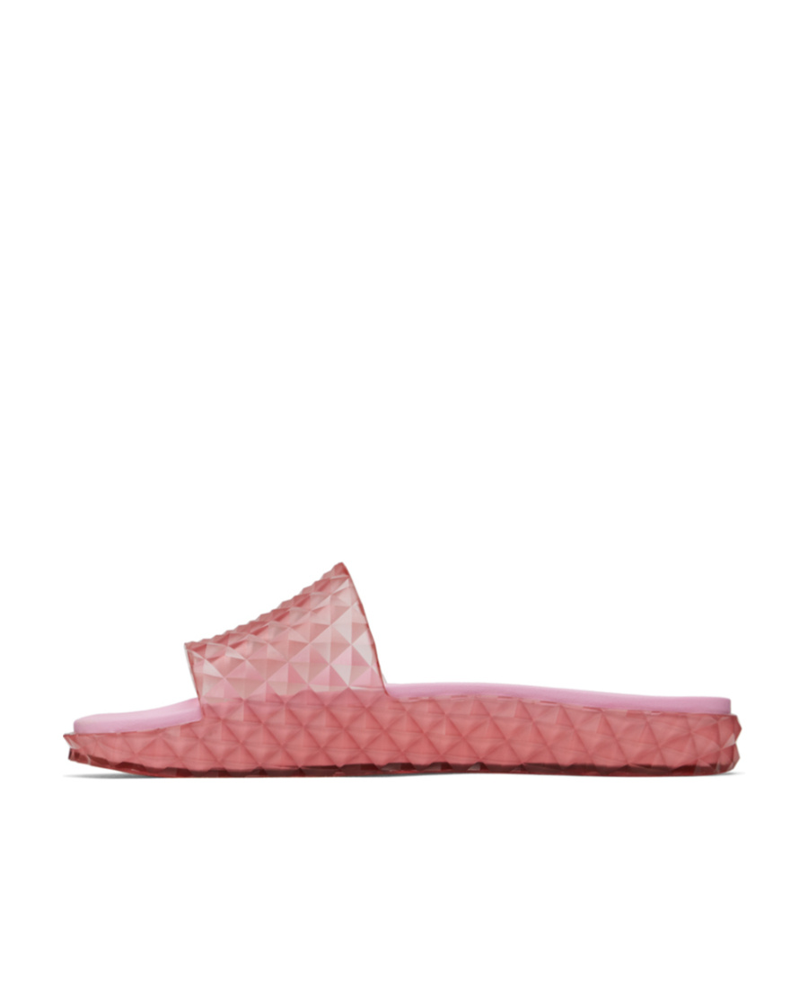 Shop Y/project X Melissa Flat Slippers In Pink
