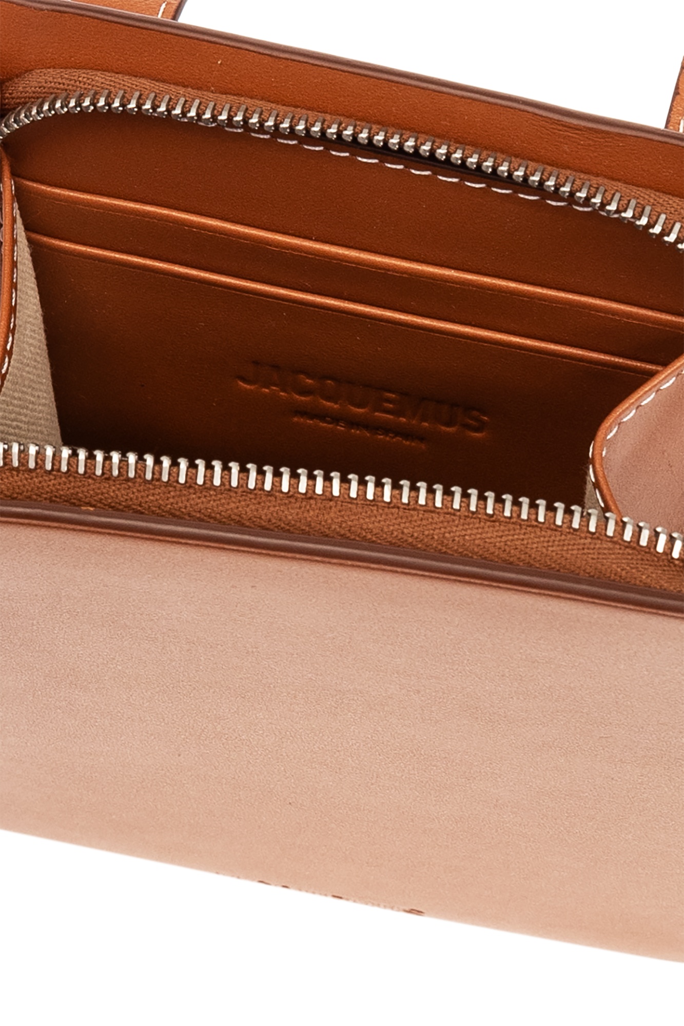 Jacquemus Le Gadju Neck Wallet In Brown