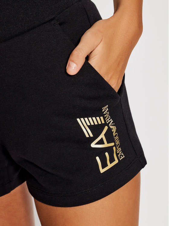 EA7 LOGO DETAIL SHORTS 