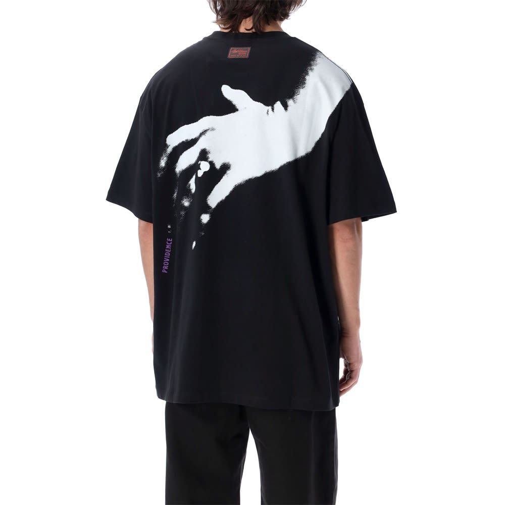 Raf Simons Graphic-print T-shirt In Black