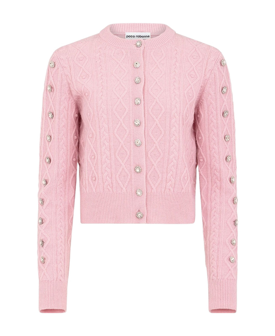 RABANNE LONG-SLEEVED SWEATER