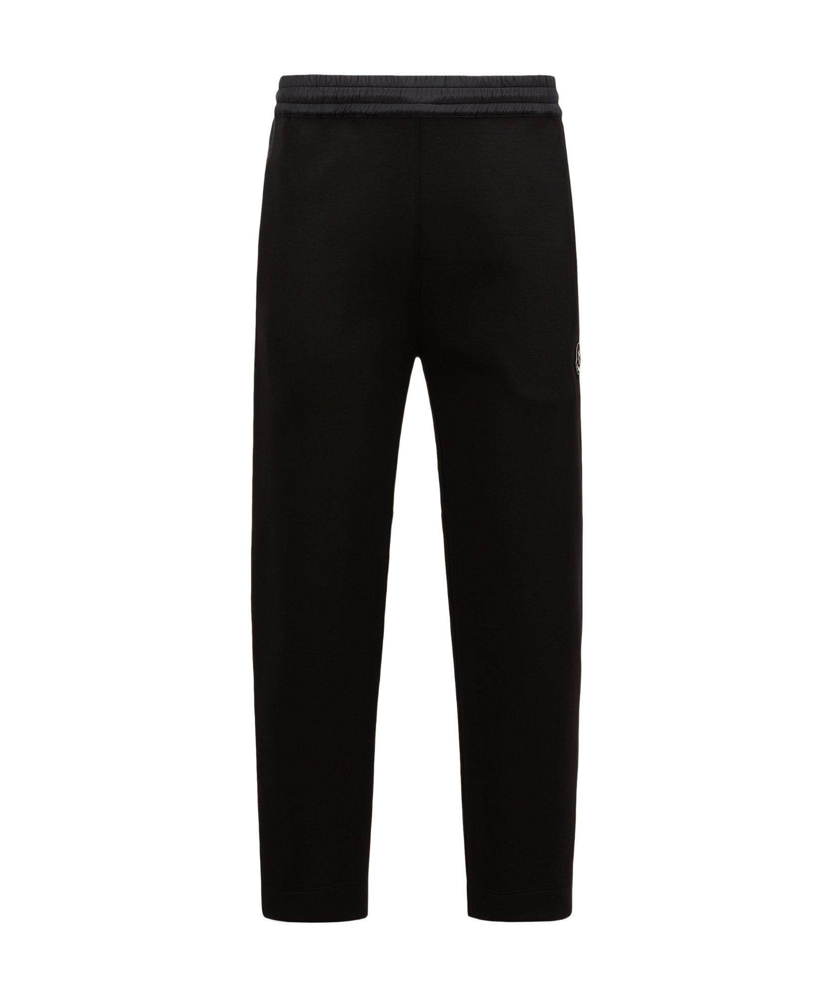 Moncler Elastic Waist Sweatpants In Black