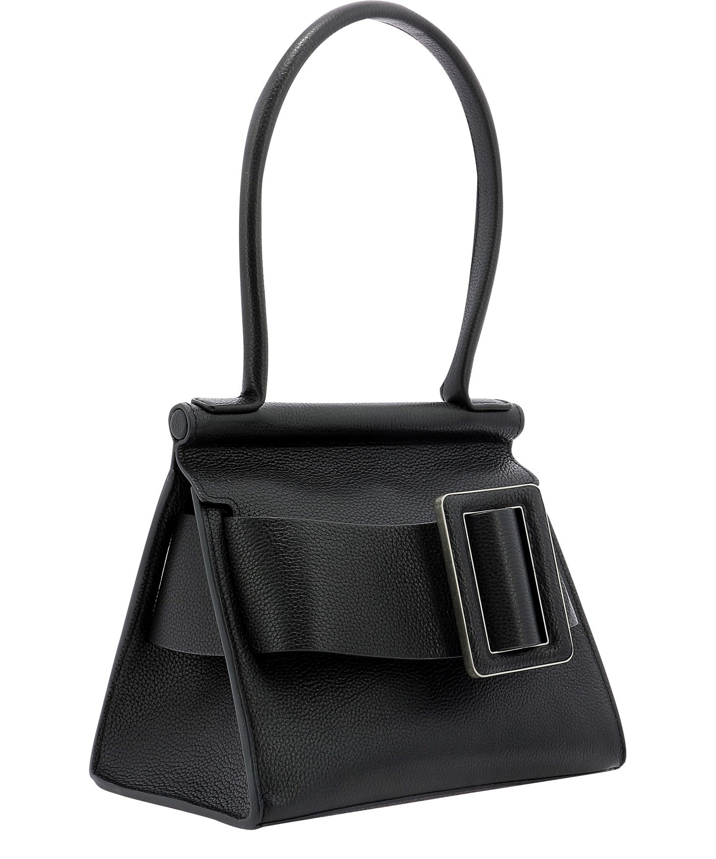Boyy Karl Soft Pebbled Leather Tote In Black
