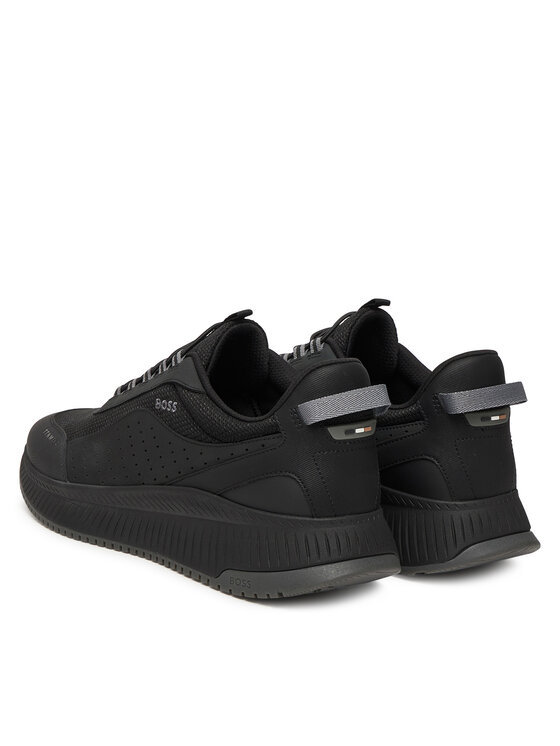 Hugo Boss Ttnm Evo Sneakers In Black