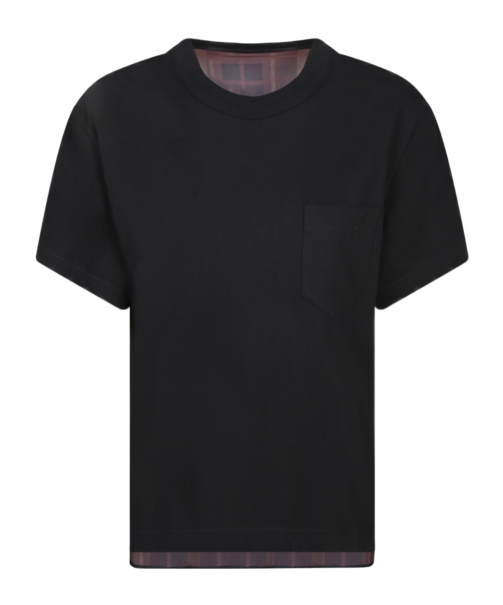 SACAI PANELLED T-SHIRT