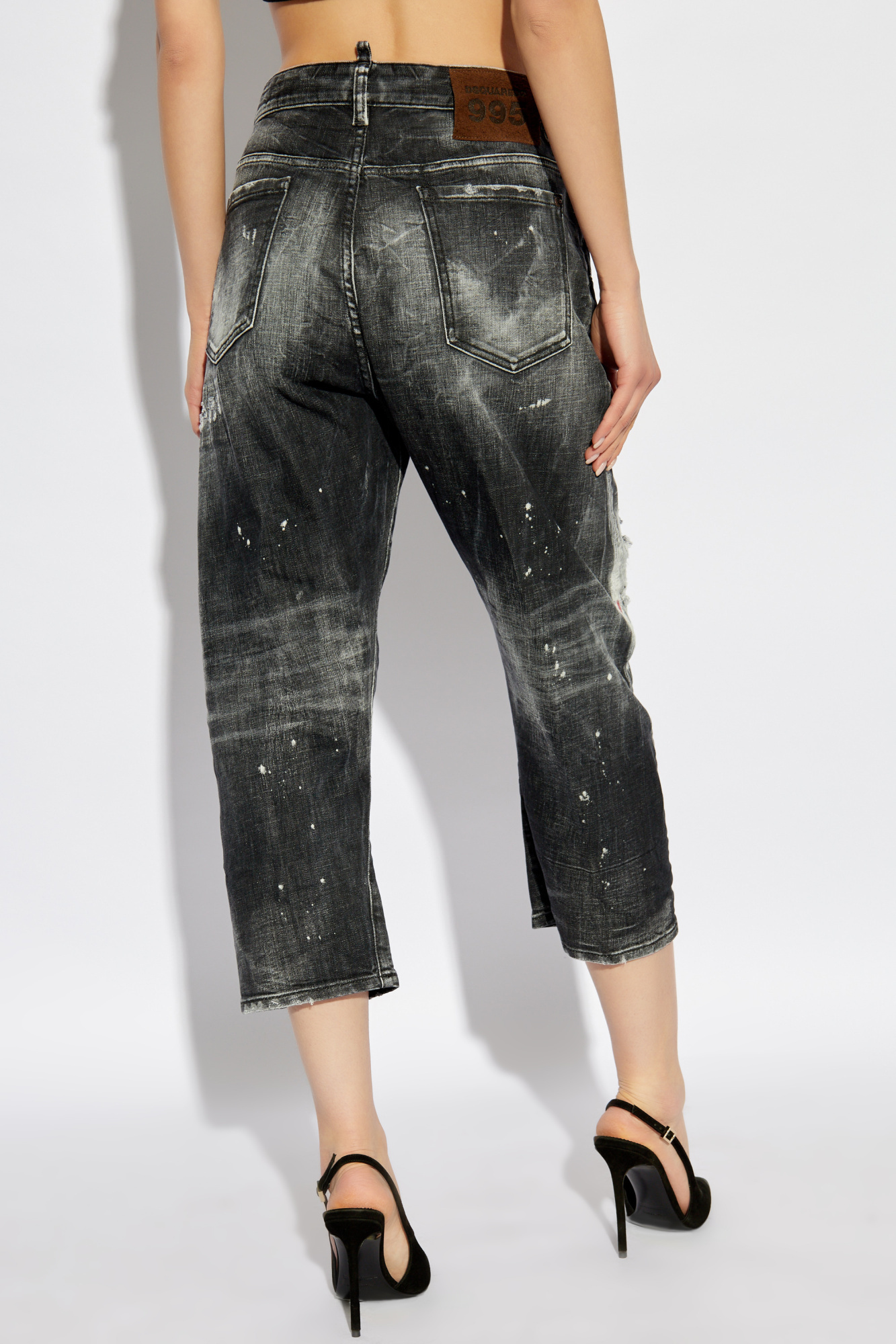 Dsquared2 Kawaii Jeans In Black