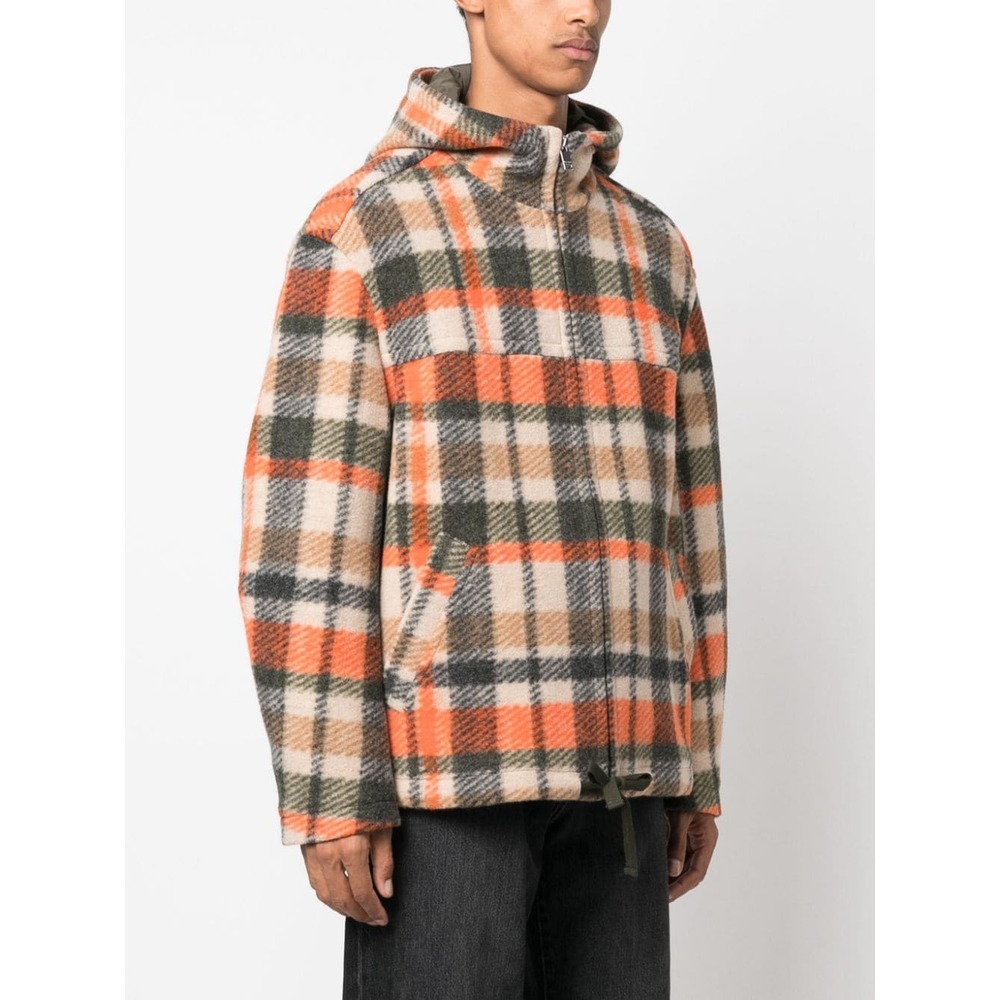 Isabel Marant Kurt Plaid Check-pattern Jacket In Multicolor