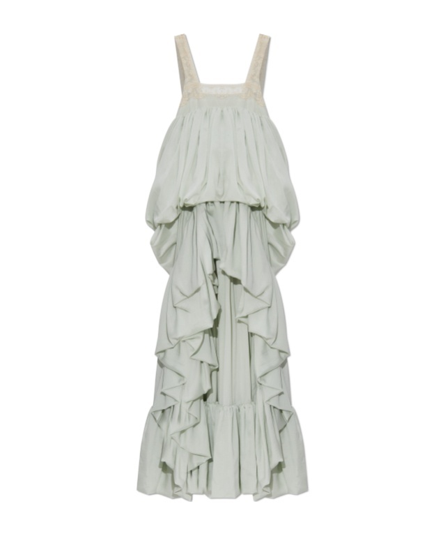 Shop Chloé Suspender Dress