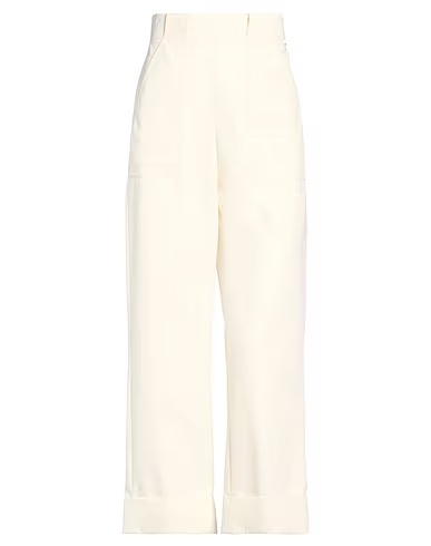 Max Mara Straight-leg Trousers In White