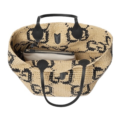 Gucci Small Gg Tote Bag In Multi