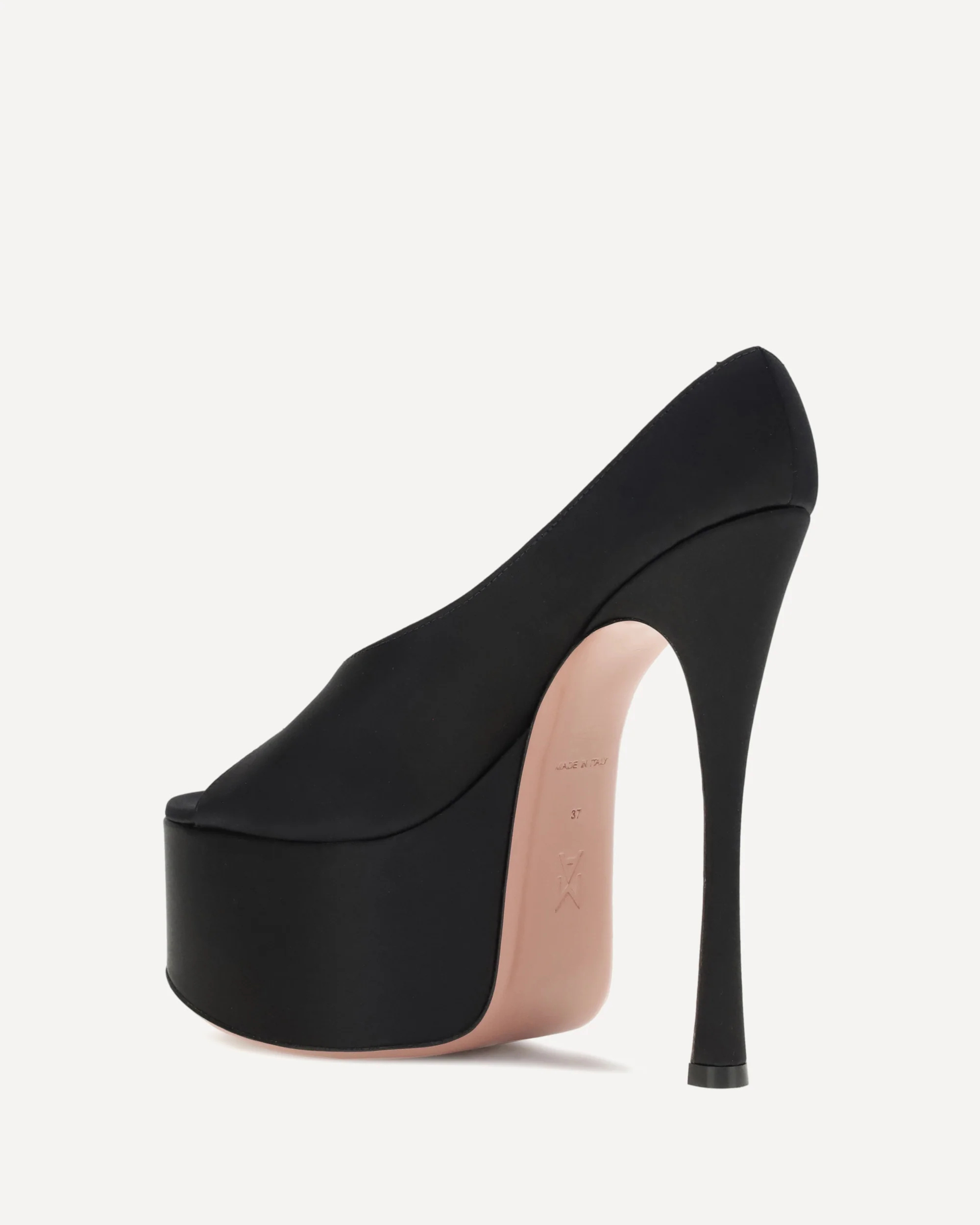 Amina Muaddi Open-toe High-heeled Sandals In Black
