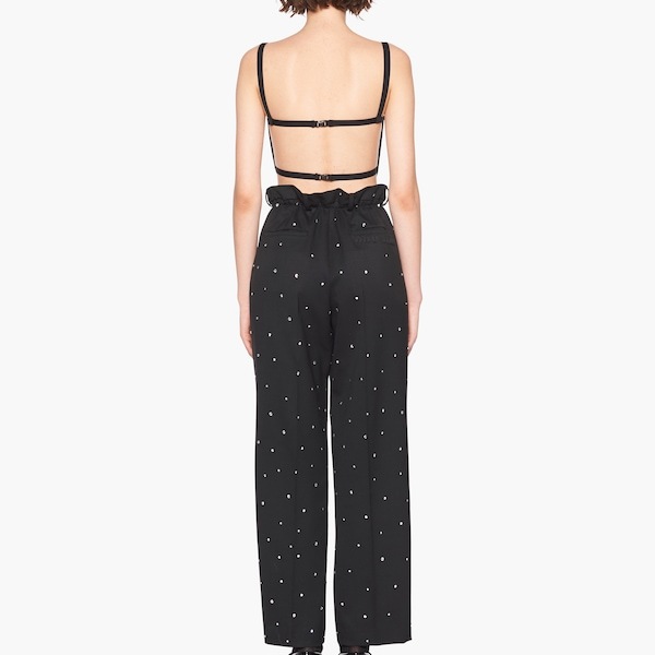 MIU MIU CASUAL TROUSERS THAT FIT 