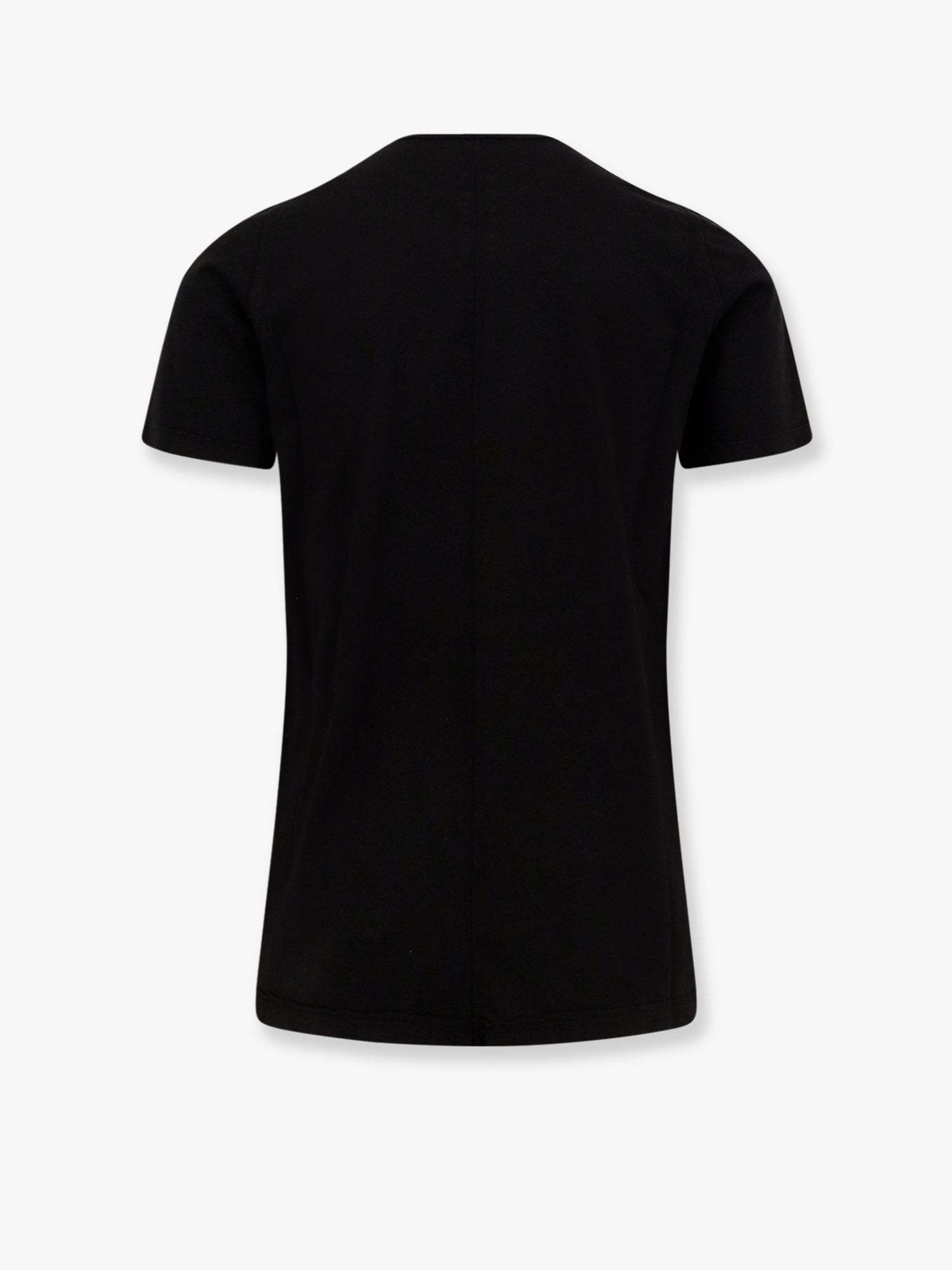 Rick Owens Drkshdw Short-sleeved T-shirt In Black