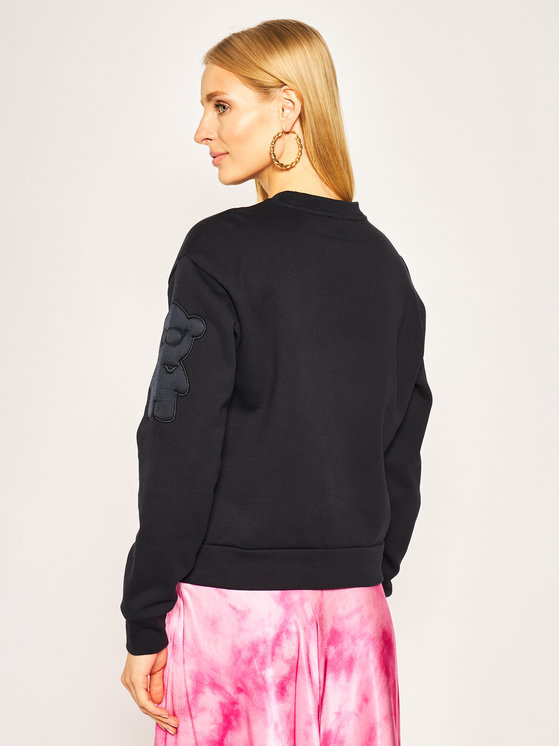 EMPORIO ARMANI LOGO DETAILS SWEATER