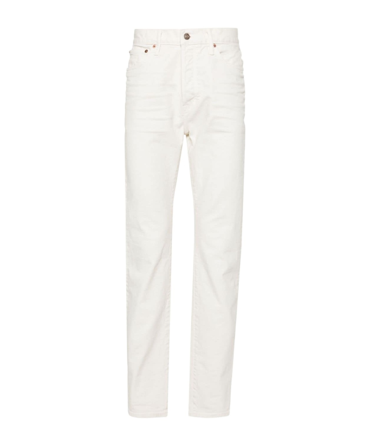 Tom Ford Vintage Denim Pants In White