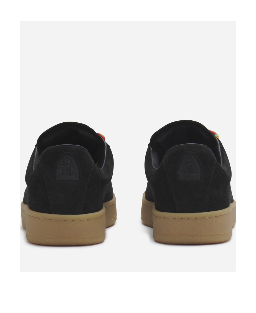 LANVIN LANVIN LITE CURB LOW-TOP SNEAKERS