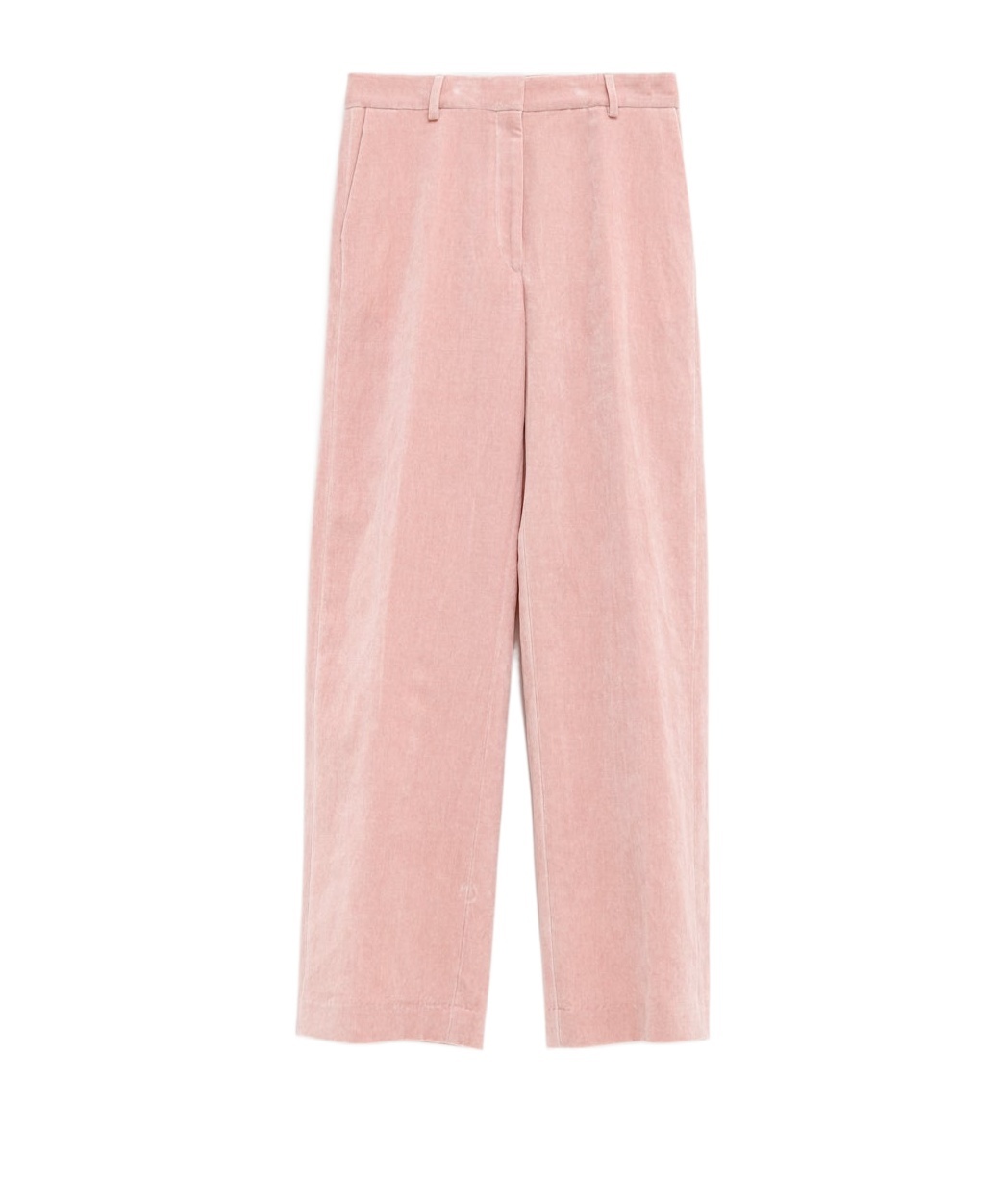 Dries Van Noten Belt-loop Casual Pants In Pink