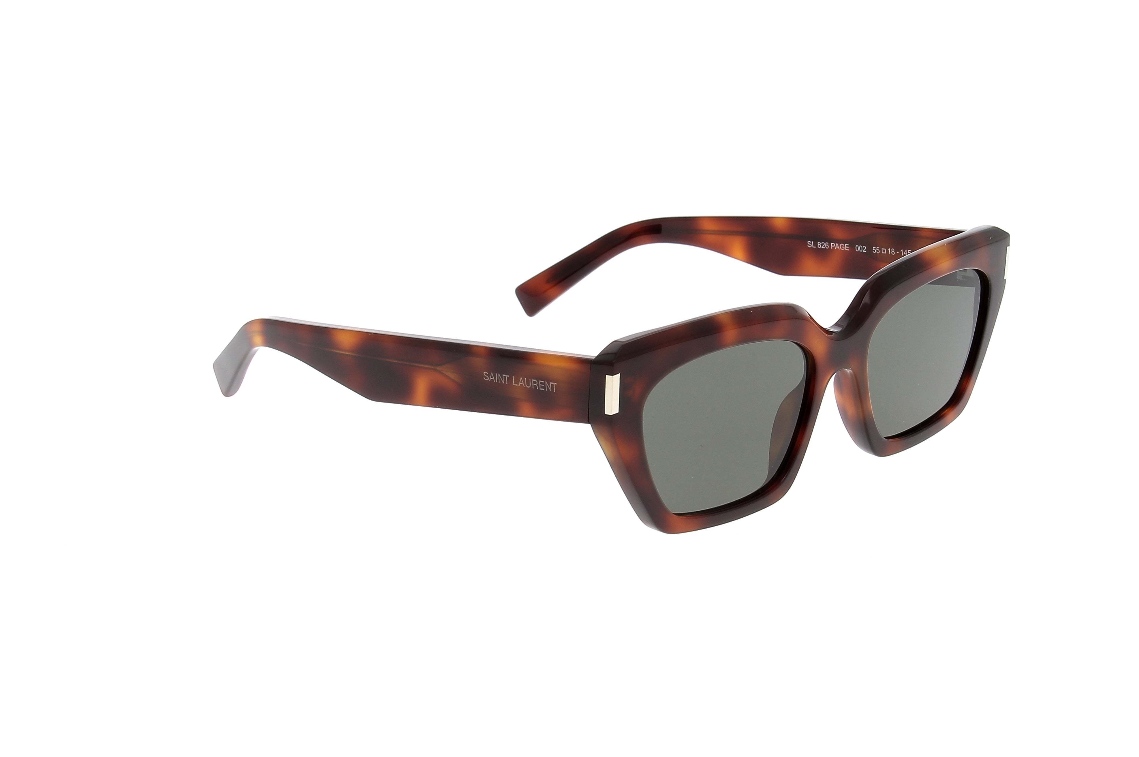 Saint Laurent Full Frame Sunglasses In Multi
