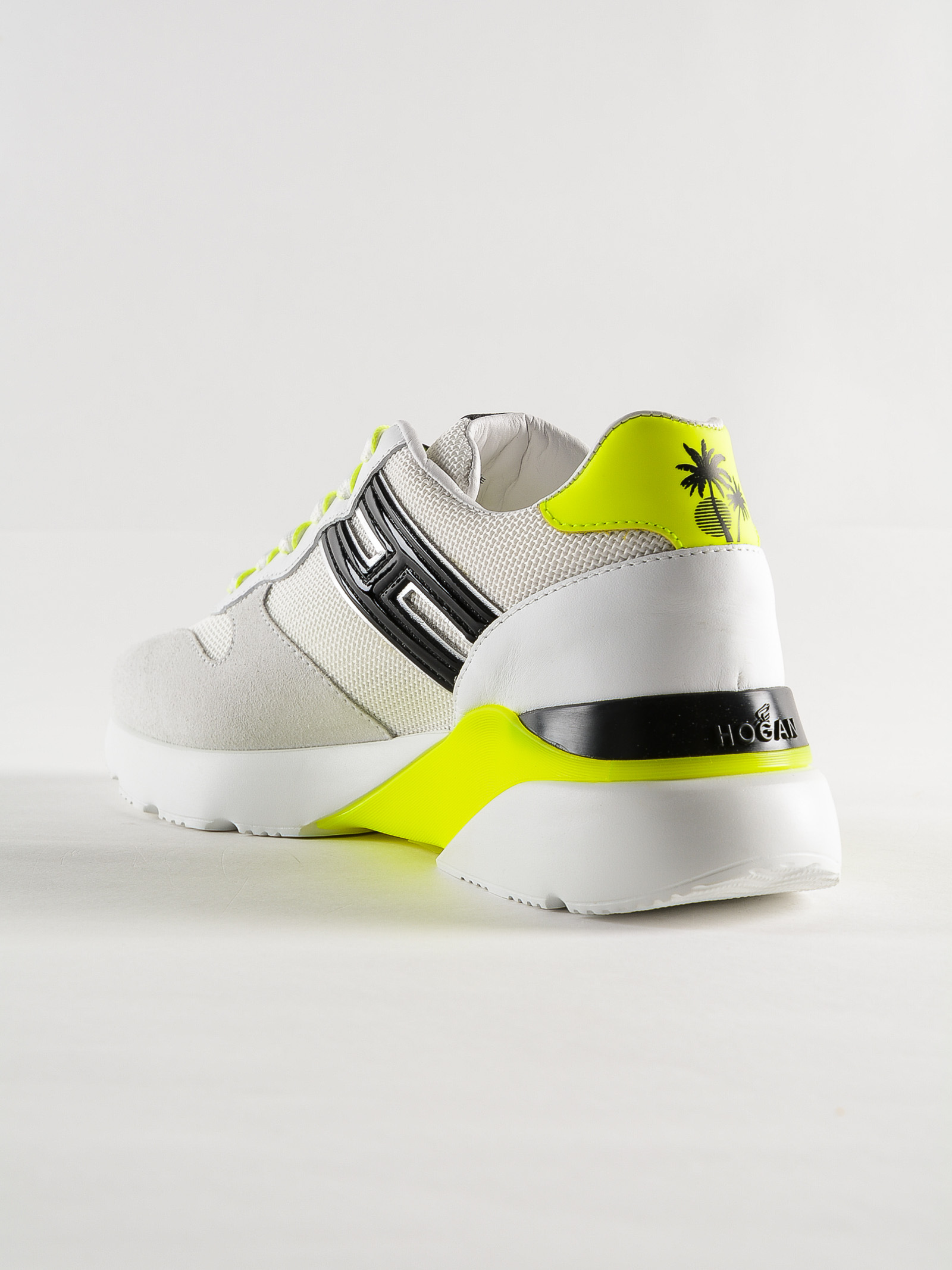 Hogan Active One Series Of Sneakers In Gray