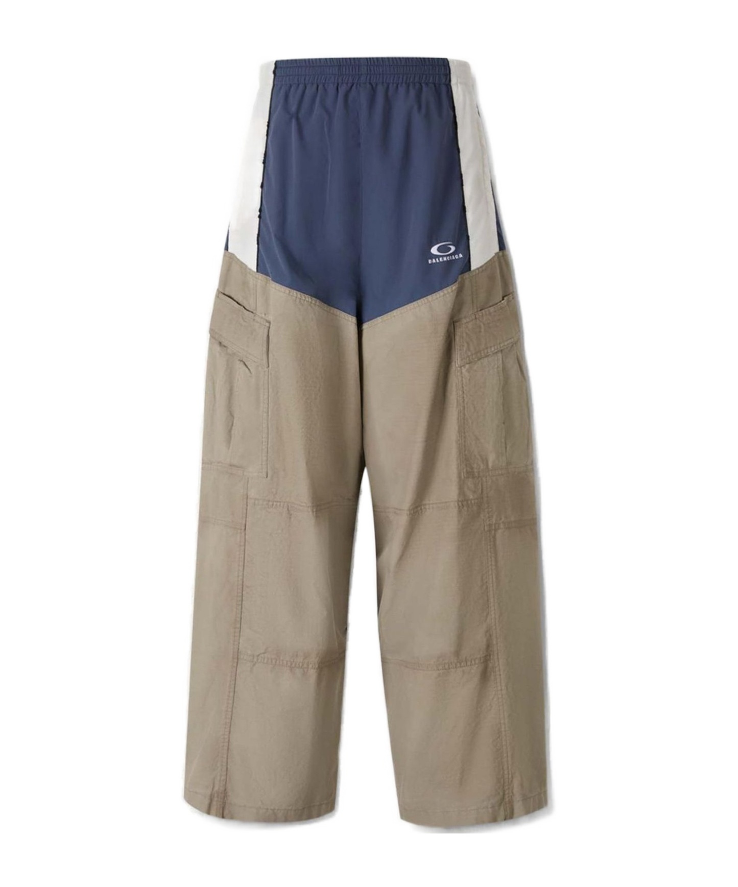 Balenciaga Losse-fit Elastic Waist Pants In Multi