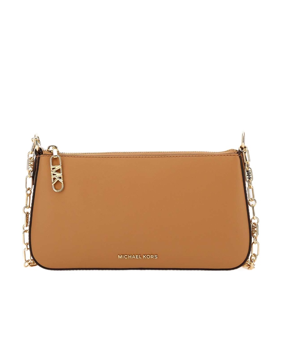 Michael Kors Medium Empire Shoulder Bag In Brown