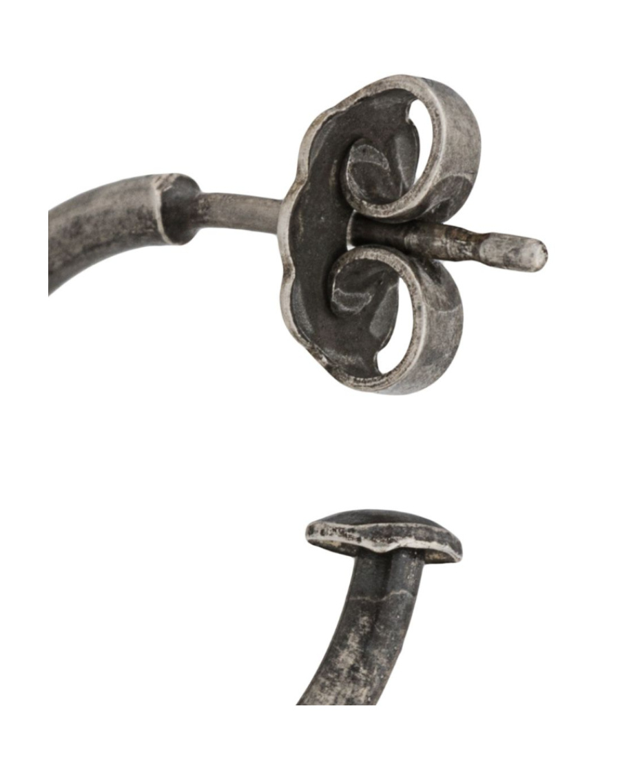 Shop Saint Laurent Call Me Earrings In Black