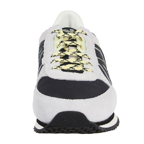 Armani Jeans Logo Details Casual Sneakers In White