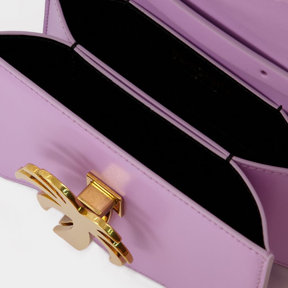 Palm Angels Palm Beach Bag Pm In Purple