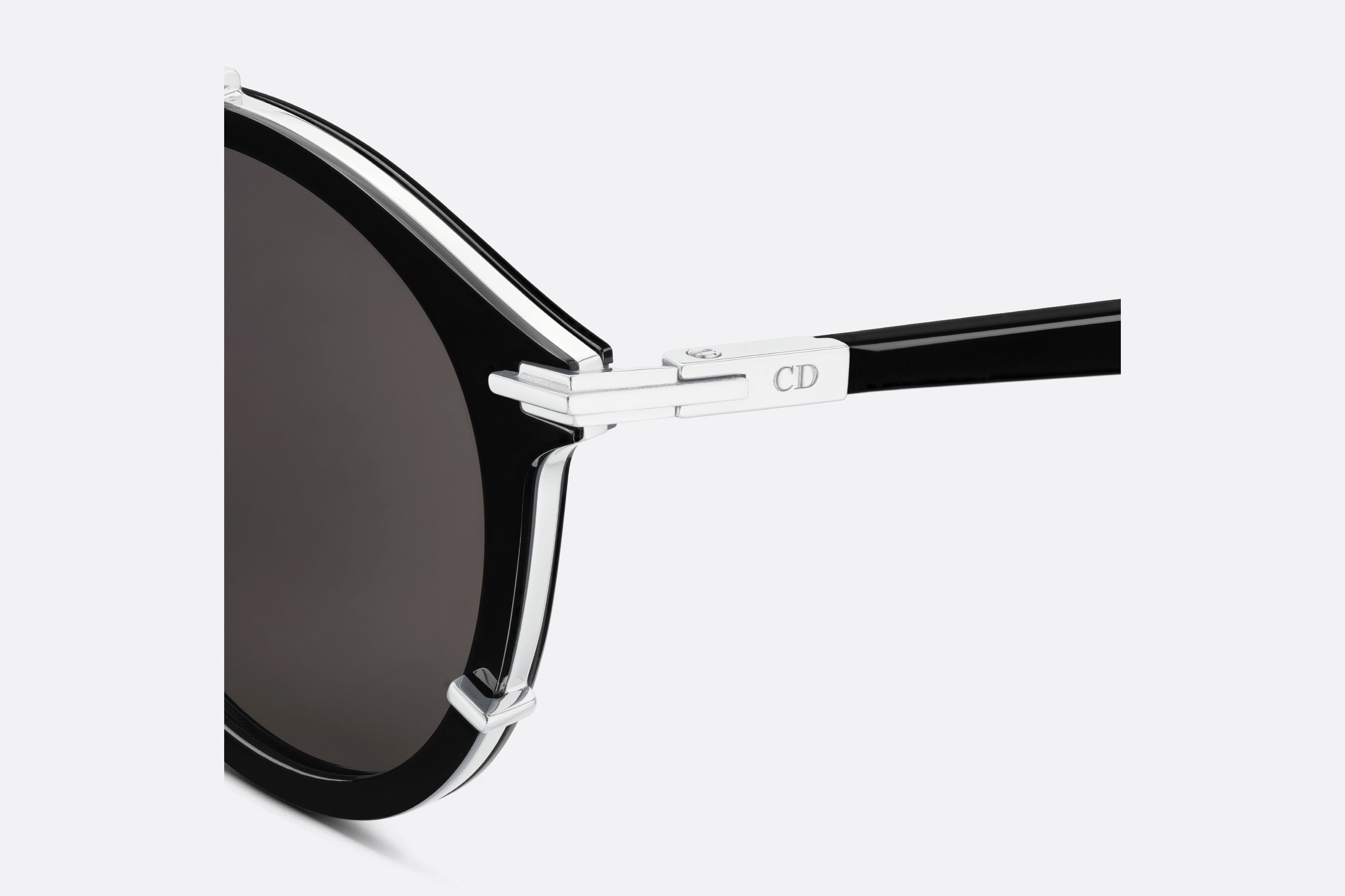 Dior Black Suit Pantos Sunglasses In Black