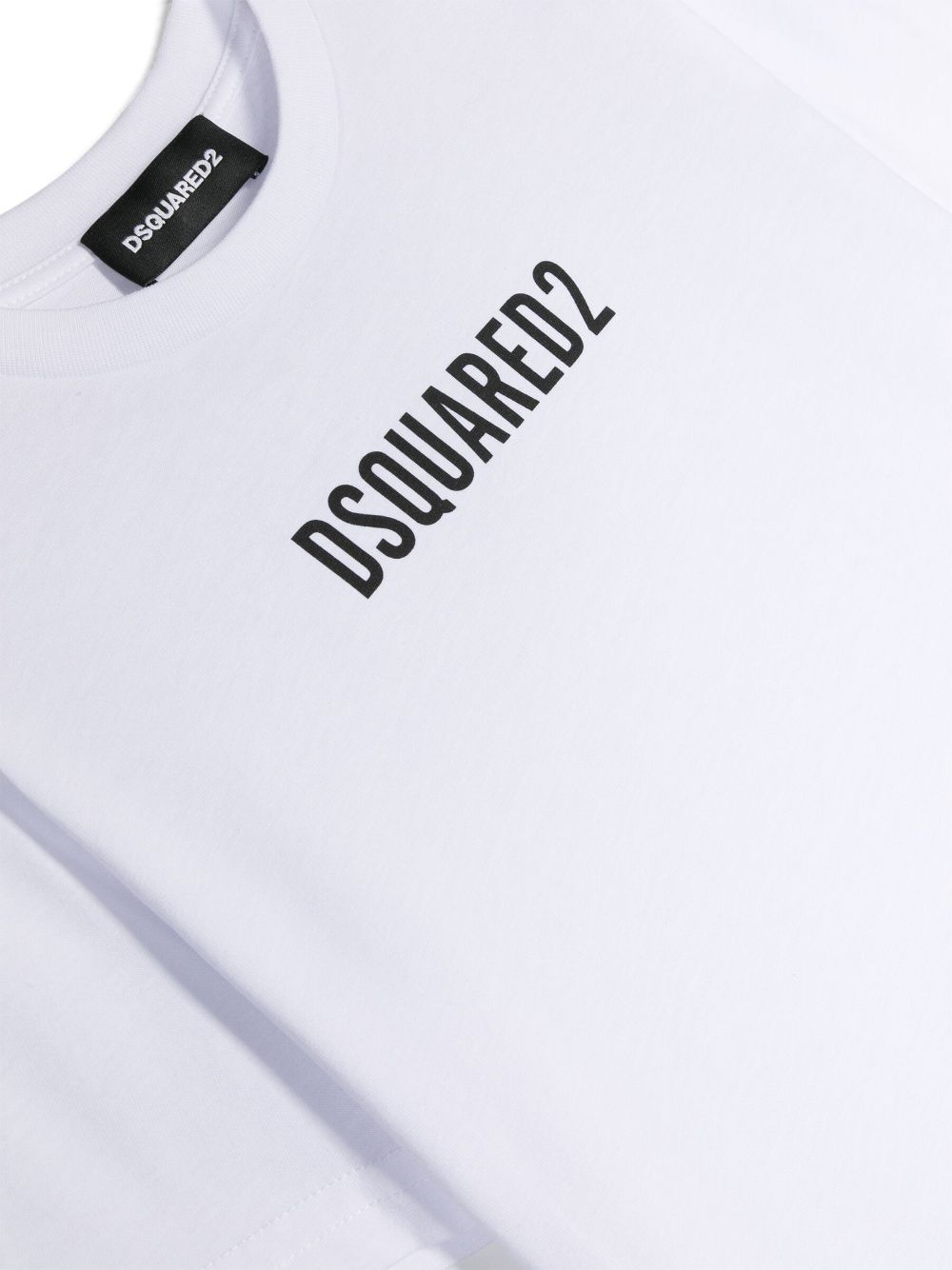 Dsquared2 D2t945u Relax T-shirt In White