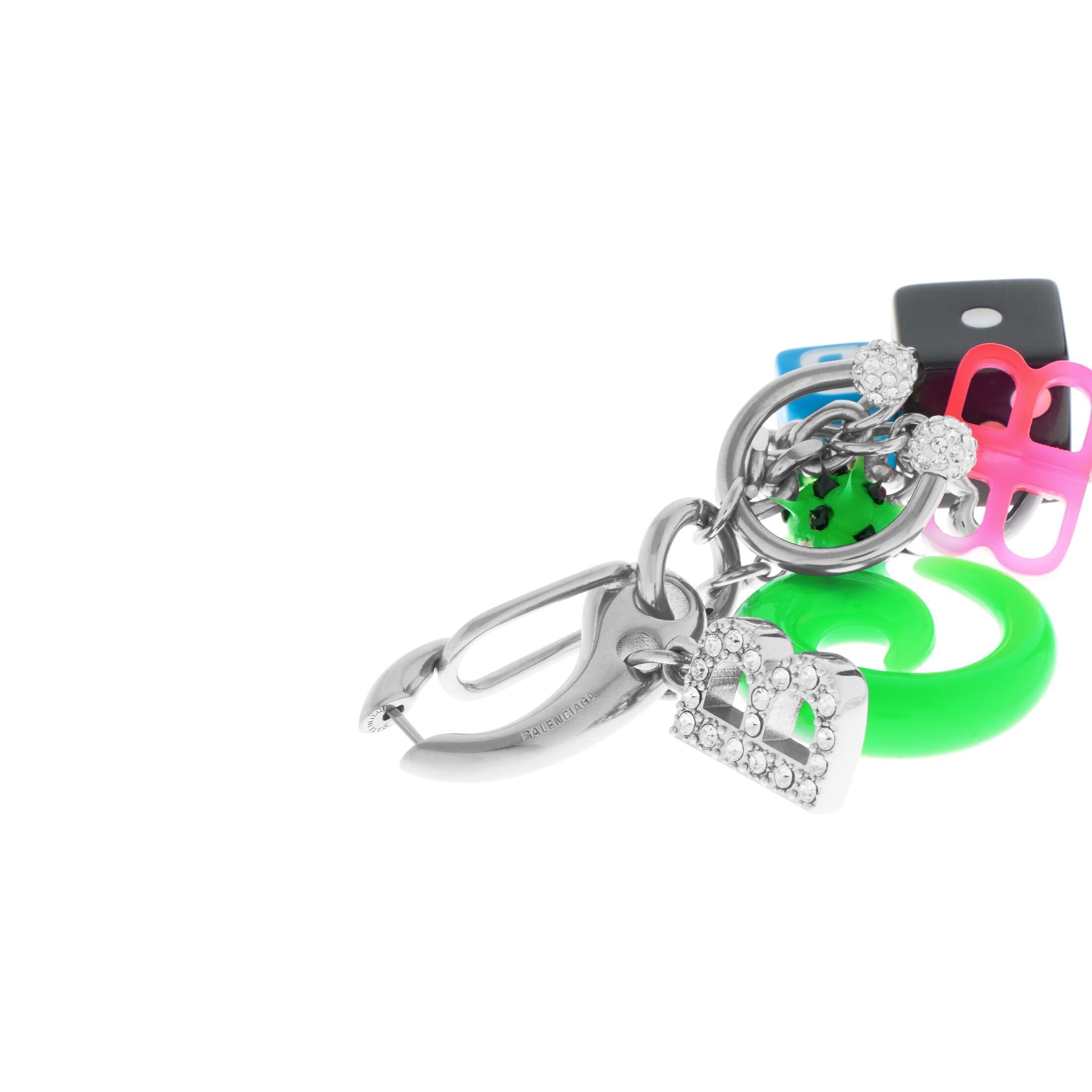 Balenciaga Pigalle Collector Earrings In Green
