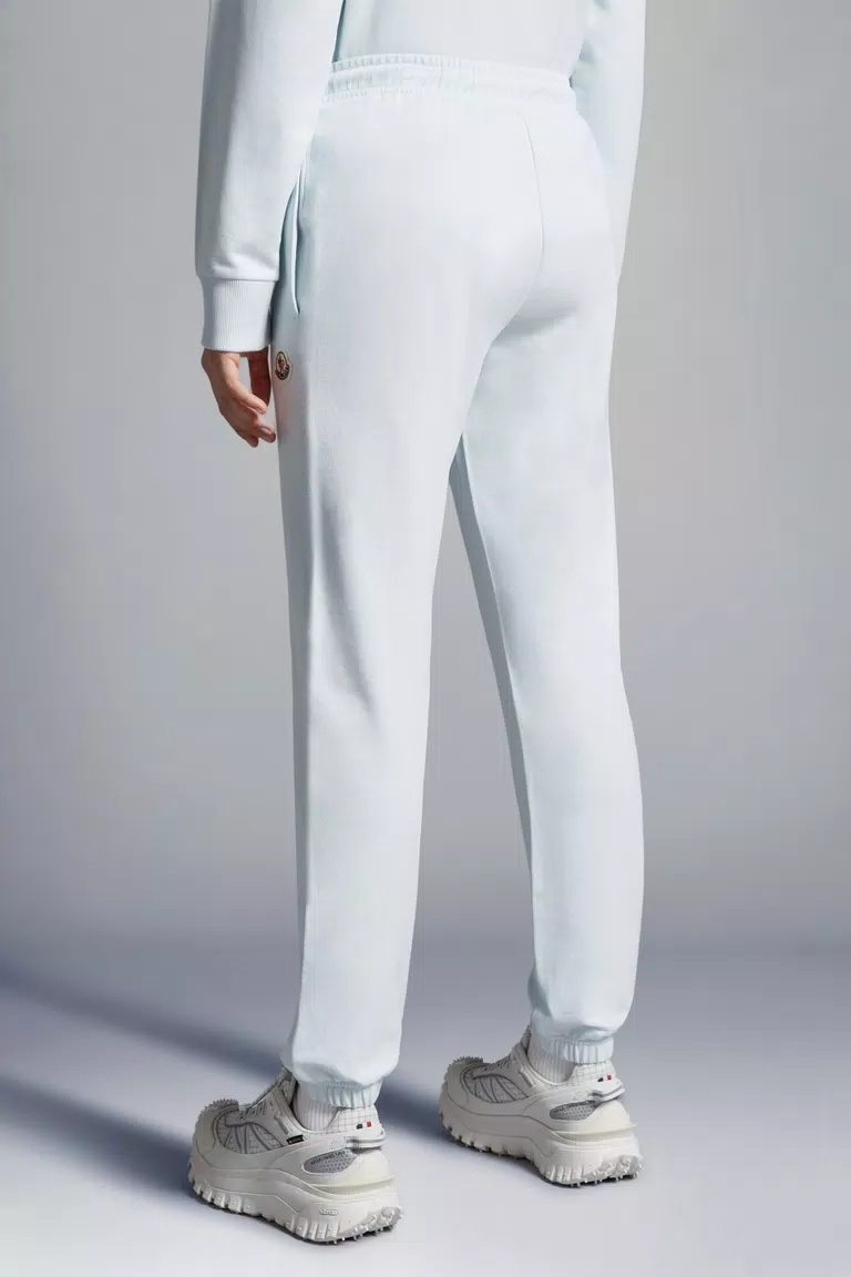 MONCLER LOGO PATCH TRACKPANTS