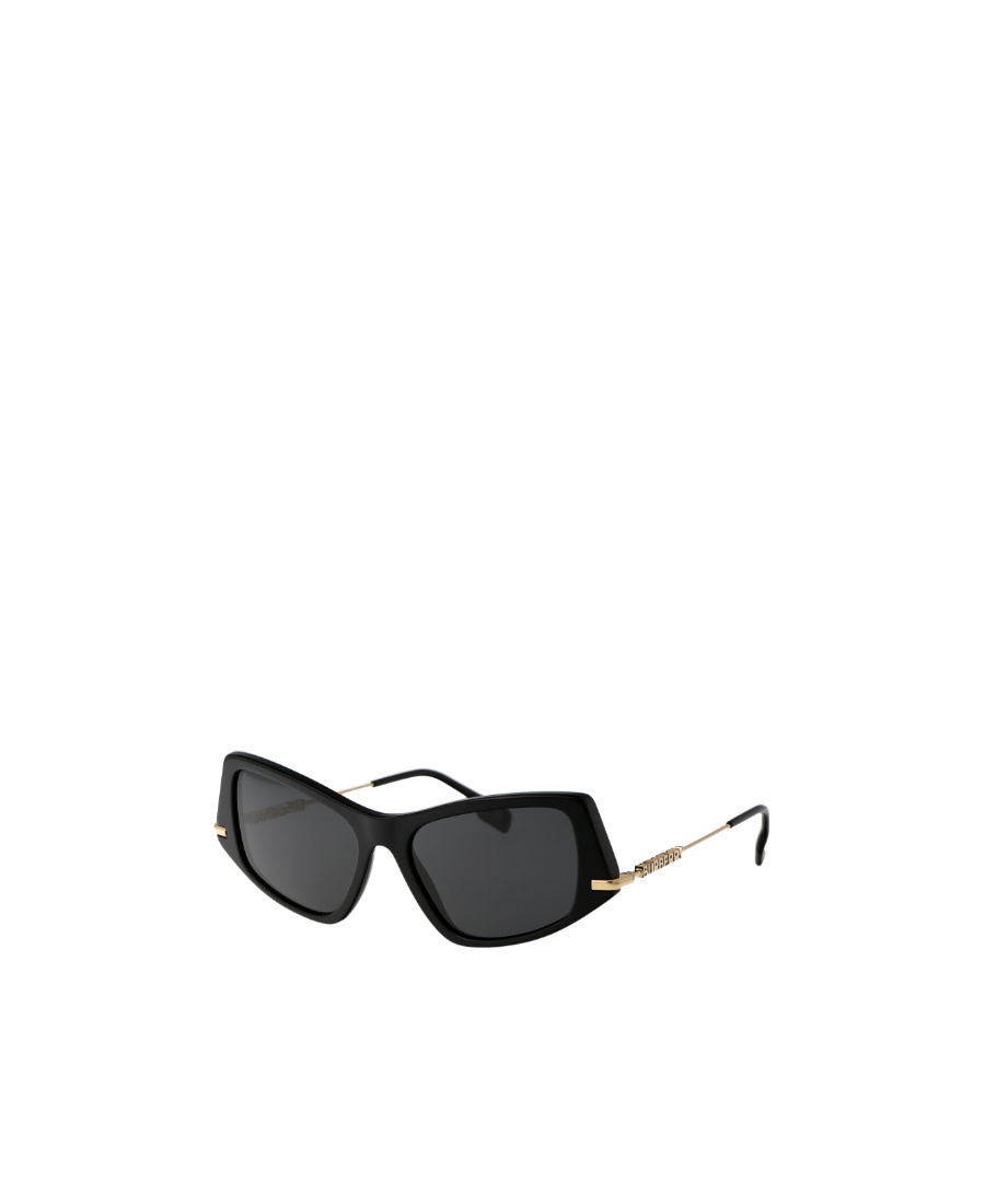 Burberry Eyewear Cat-eye Sunglasses In Black