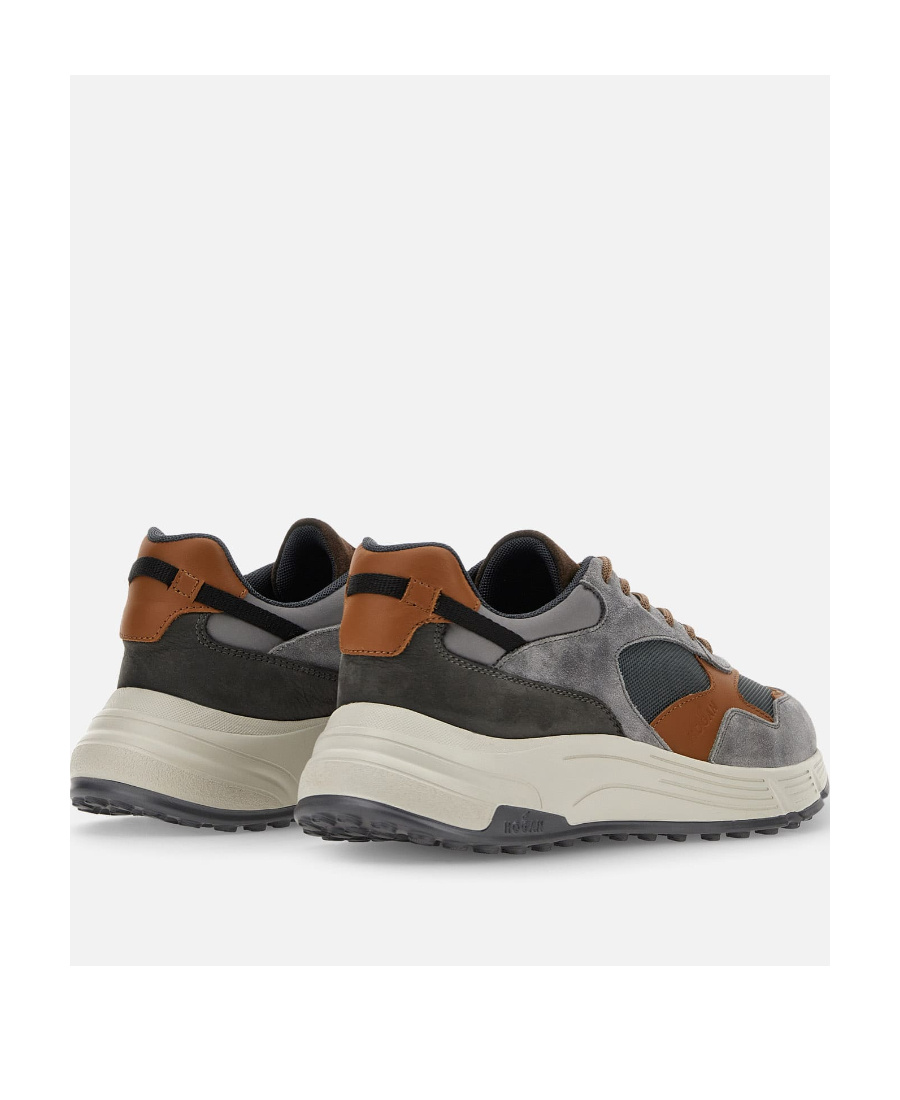 Hogan Hyperlight Low-top Sneakers In Black