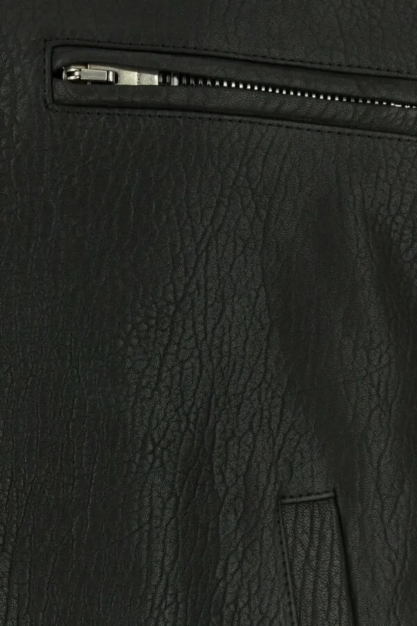 Givenchy Zip-up Collared Jacket In Black