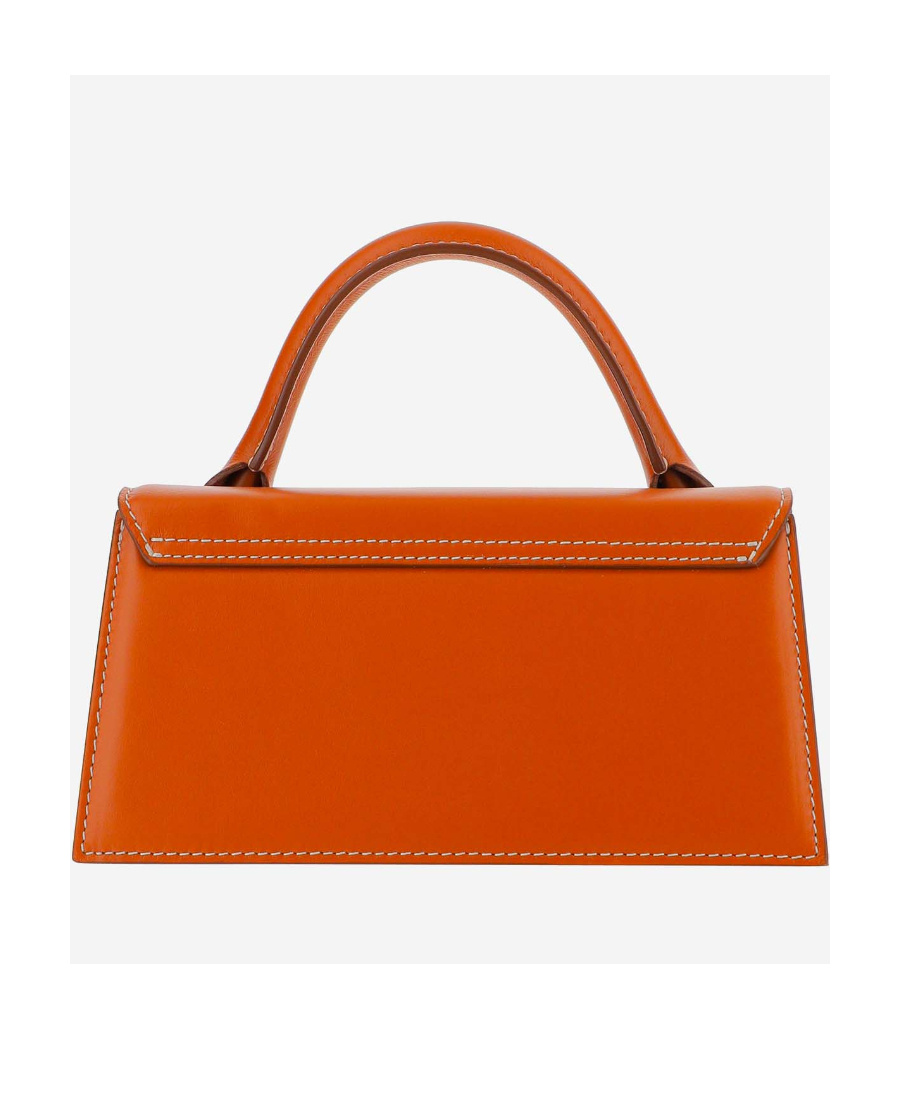 Jacquemus Le Chiquito Long Bag Light Brown In Red