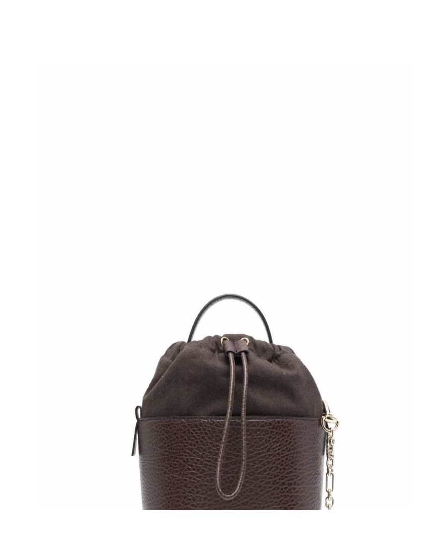 Maison Margiela 5ac Bucket Bag With Application In Black
