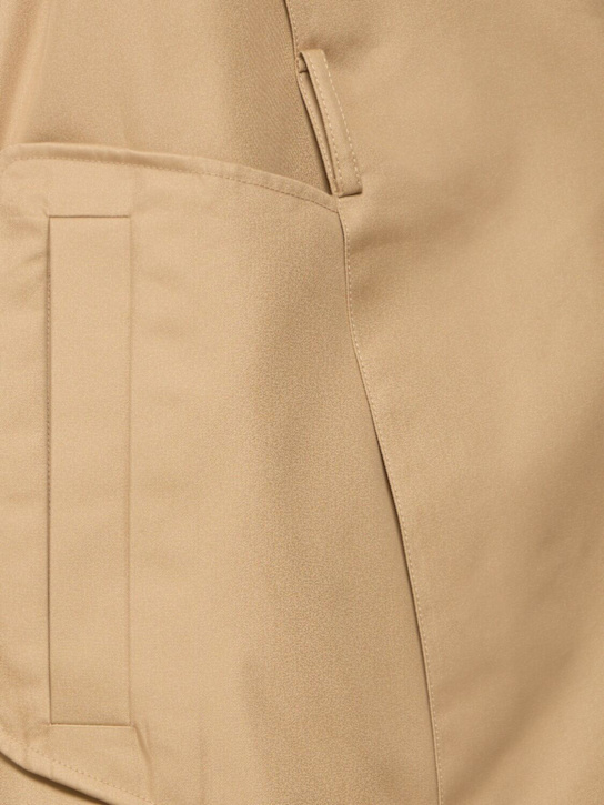 Weekend Max Mara Long-sleeved Windbreaker
