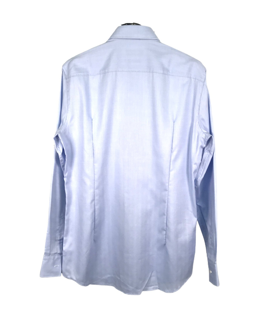 HUGO BOSS LONG-SLEEVED LAPEL SHIRT