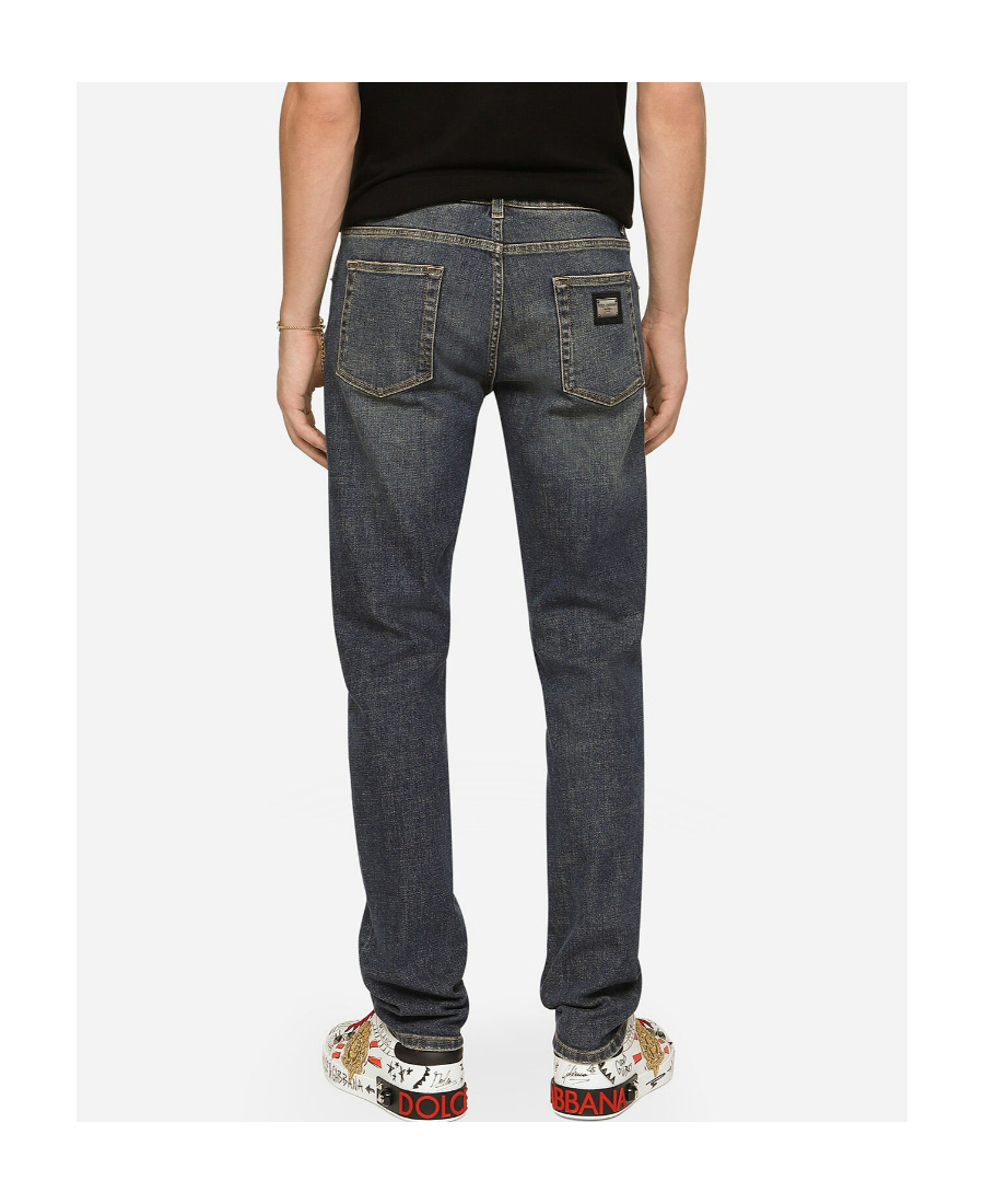 Dolce & Gabbana Jeans In Black