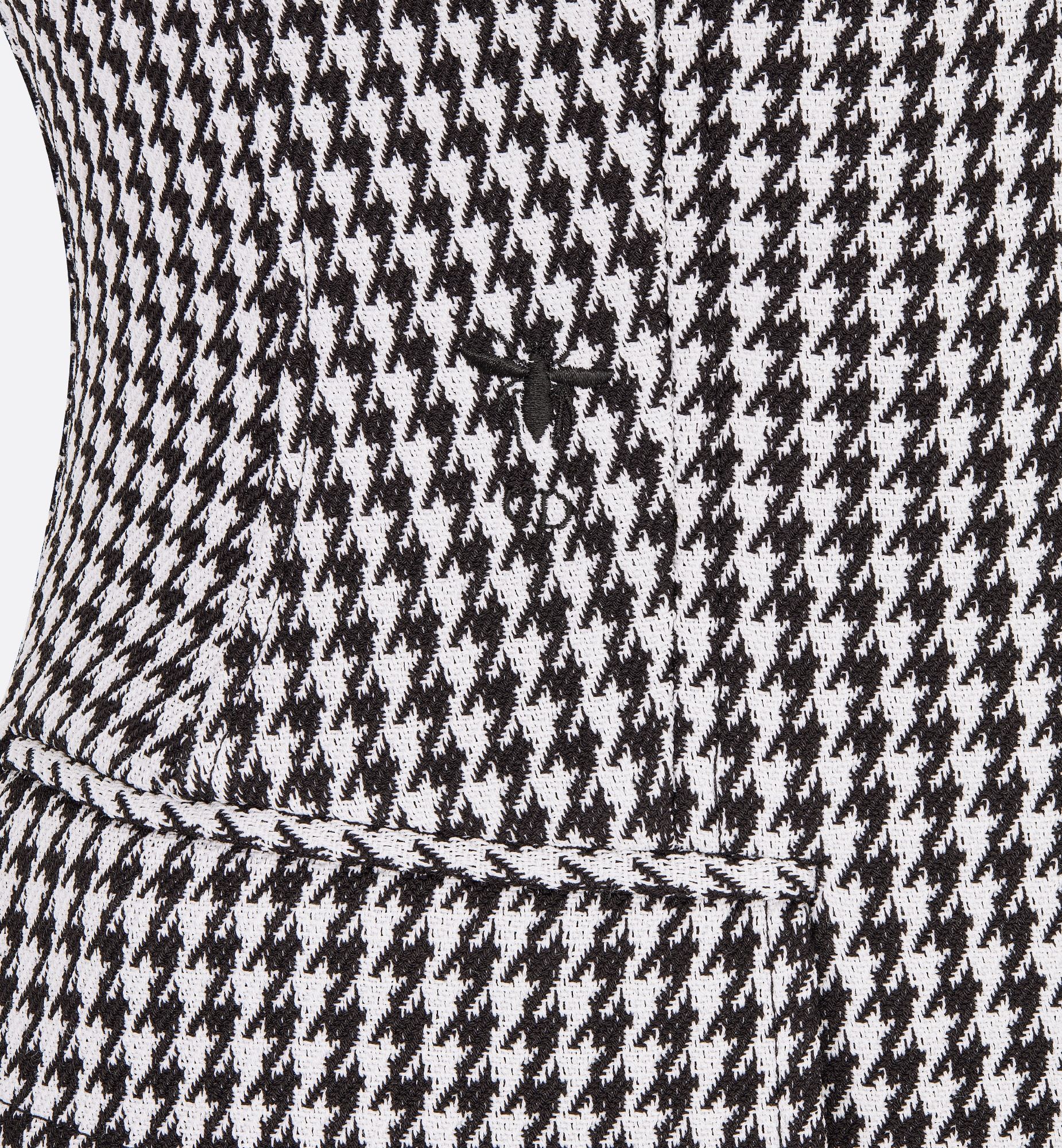 Shop Dior 2-in-1 Jacket With Puff Sleeves In Black