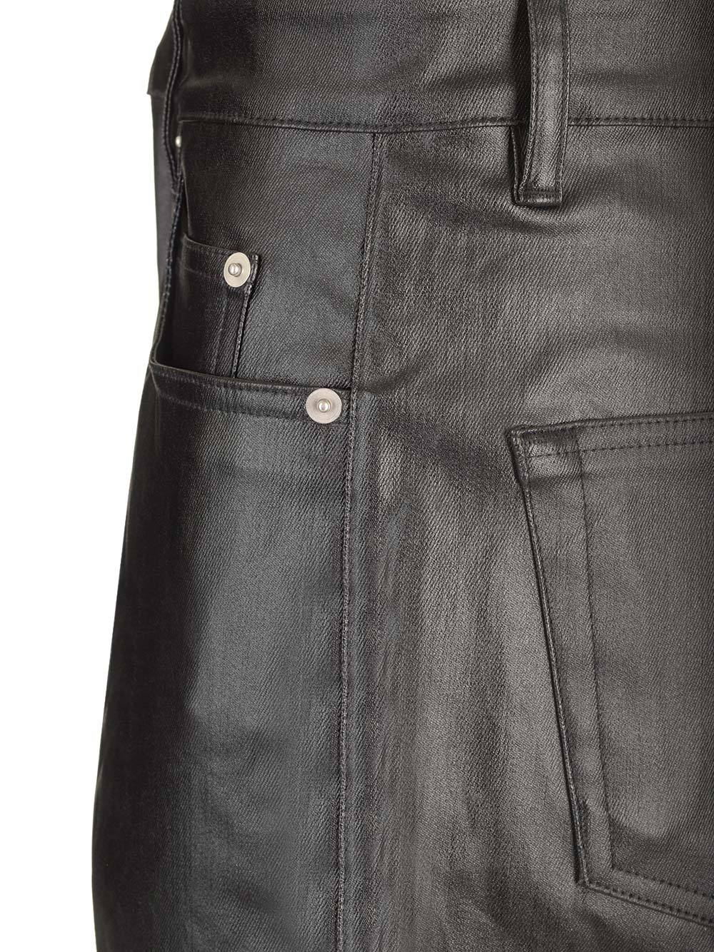 Rick Owens Flared In Black