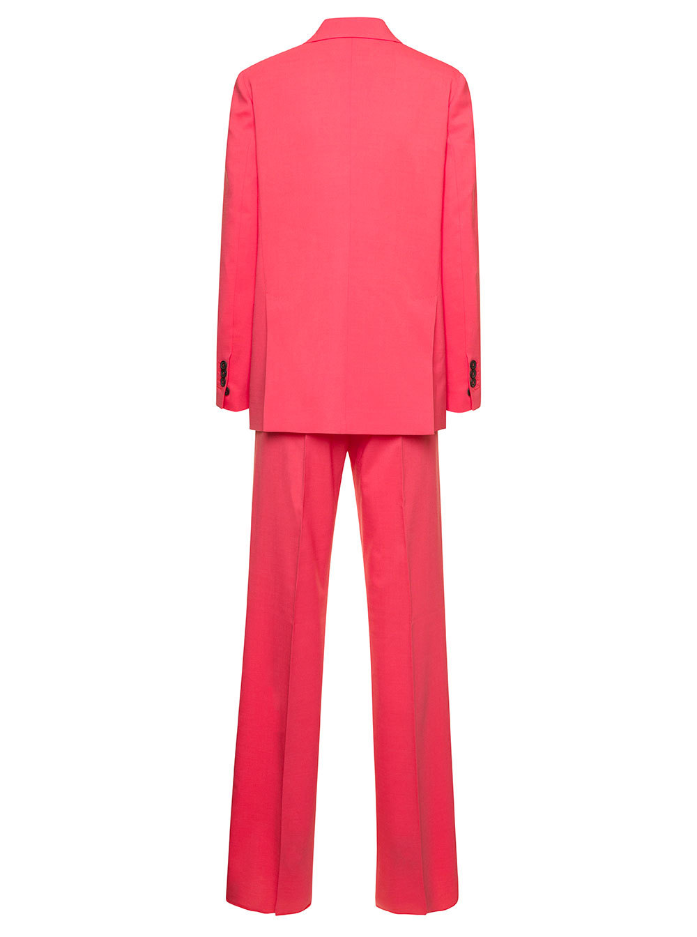 Dsquared2 Single-breasted Suit In Orange