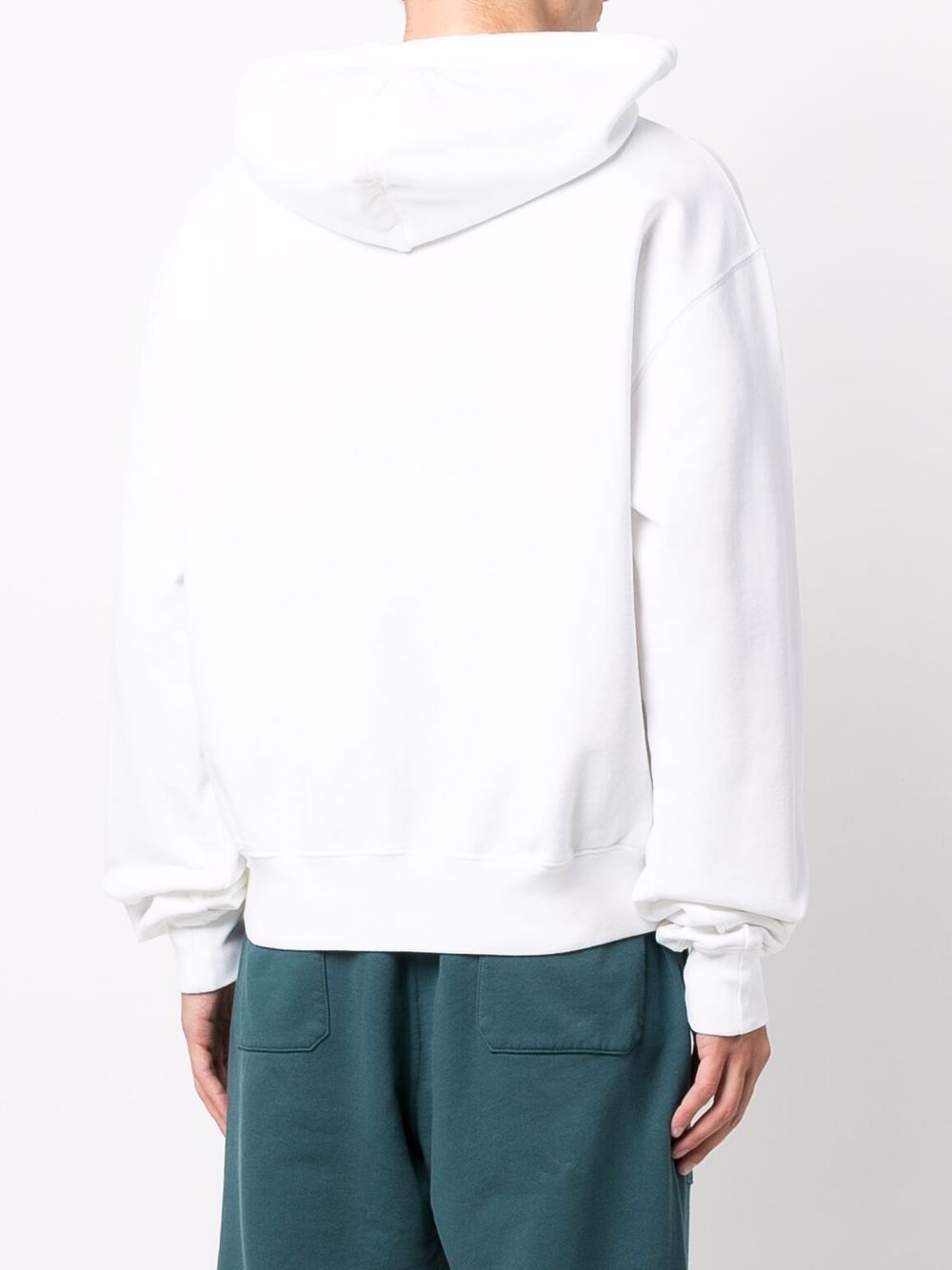 Heron Preston Heron Split Heron Prnt Hd Swt Wht Orng In White